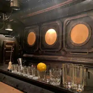 [오사카 바] 잠수함 Bar 신카