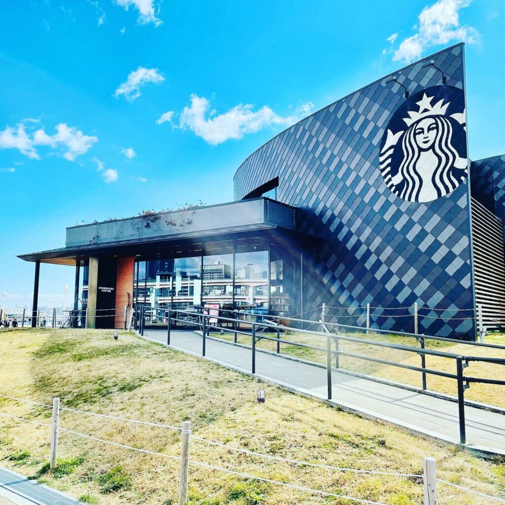 [일본 스타벅스] 고베 메리켄 파크 루워커(luwalker)